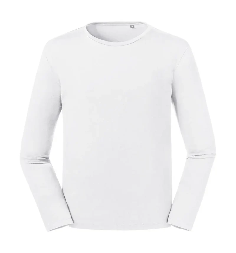 Herren Langarmshirt aus reiner Bio-Baumwolle