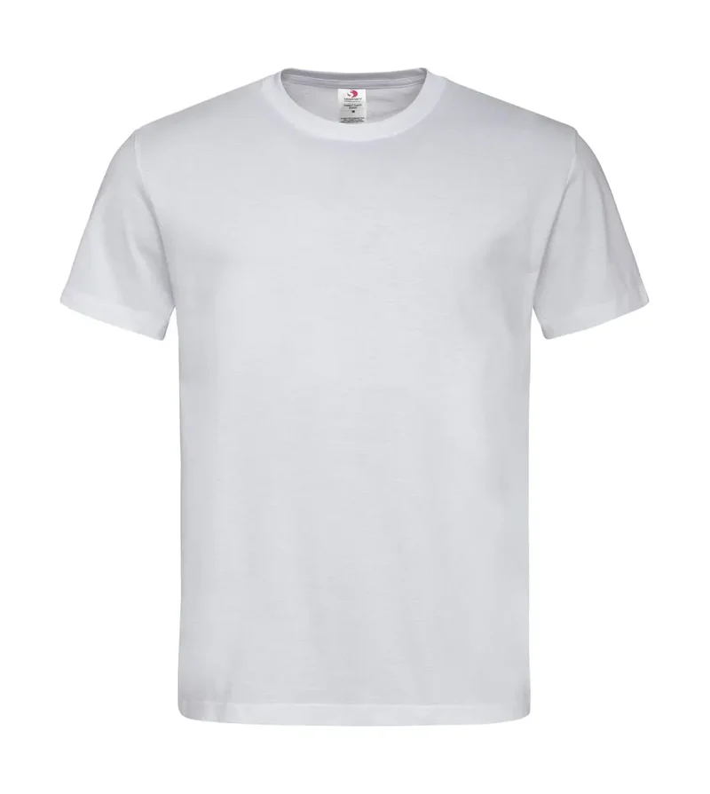 Klassisches Organic Unisex Crew Neck T-Shirt