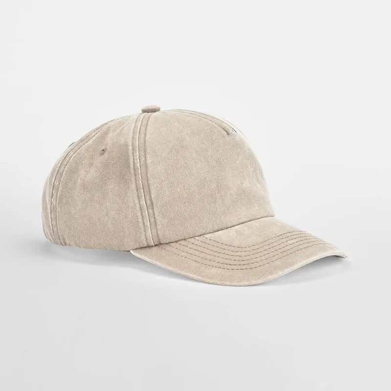 Entspanntes Vintage 5-Panel Cap