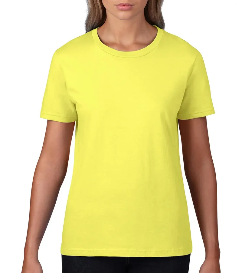 Hochwertiges Baumwoll T-Shirt für Damen