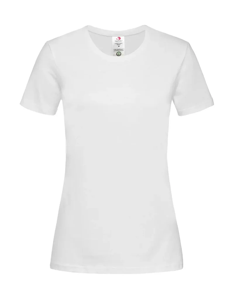 Klassisches Organic T-Shirt für Damen