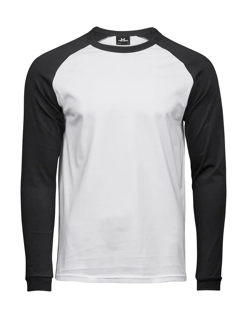 Langärmliges Baseballshirt