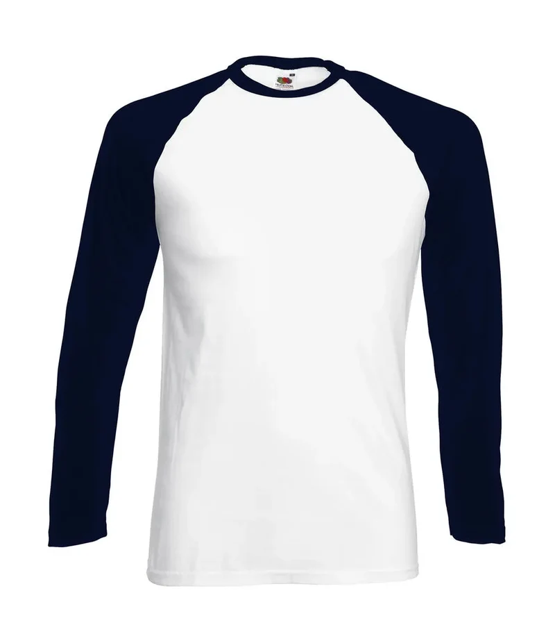 Valueweight Langarm Baseballshirt