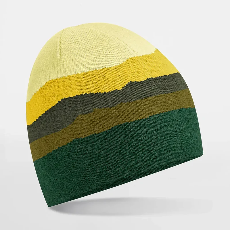 Berggipfel Beanie mit Fleeceband