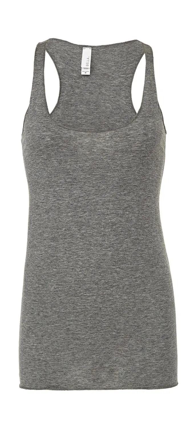 Triblend Sportliches Racerback Tanktop