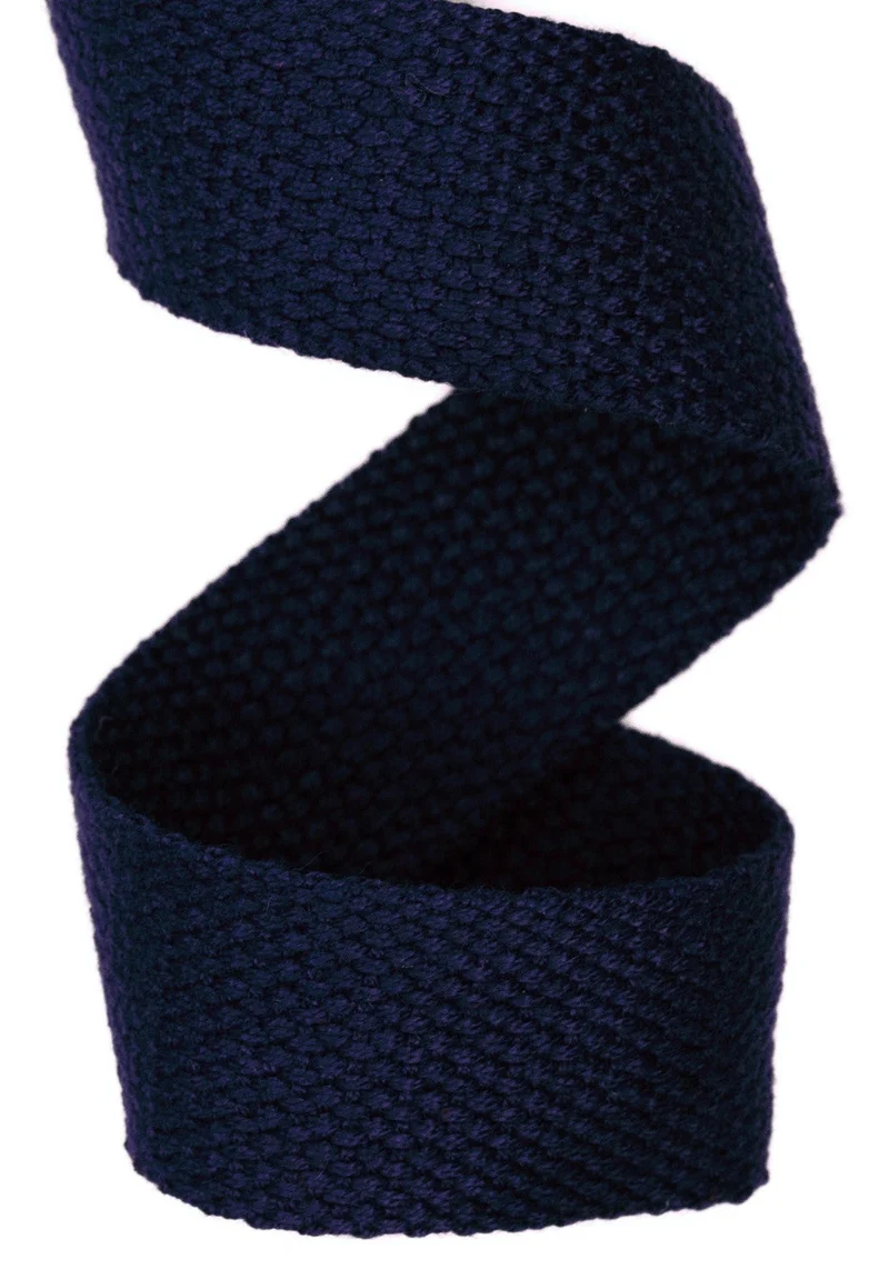 Gurtband Dunkelblau 25 mm – Baumwolle GB-2