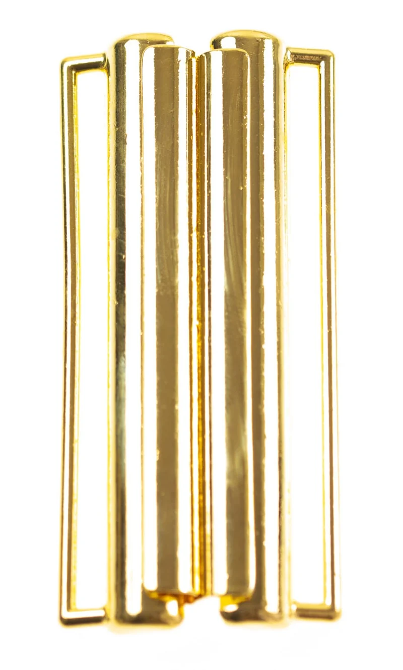 Steckschließe für Gummigürtel 80 mm – Metallschnalle MPS-2