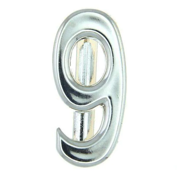 Gürtel-Zierteil Silberfarben – Metallschnalle ZS-13