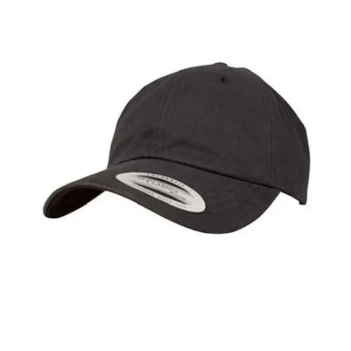 Weiche Peached Cotton Twill Dad Cap, komfortabel und modisch