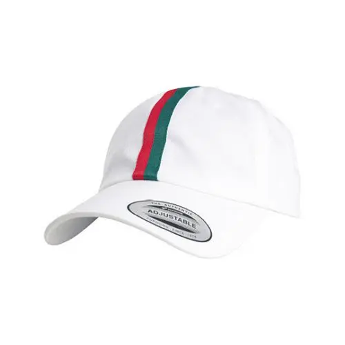Trendiger Stripe Dad Hat, lässig und komfortabel