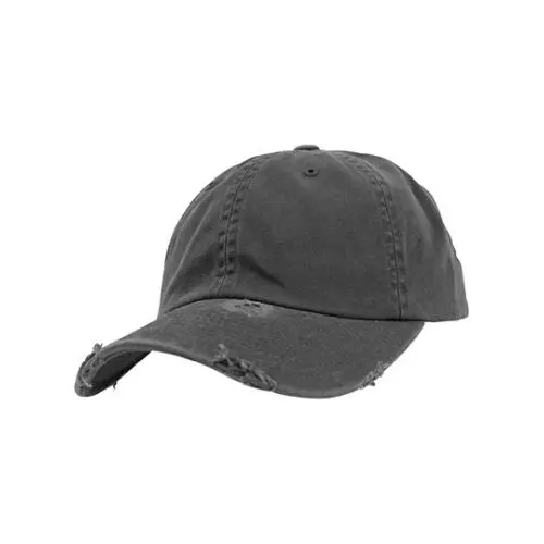 Low Profile Destroyed Cap – Modische Kappe mit Used-Look für lässigen Stil