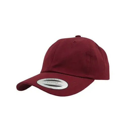 Cotton Twill Cap mit niedrigem Profil: Stylisches Accessoire für lässige Outfits