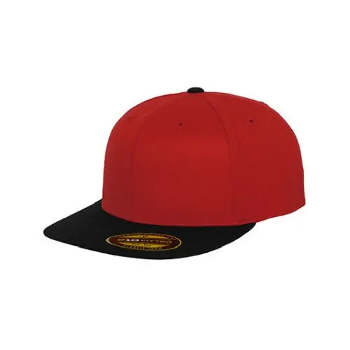 Stilvolle Premium 210 Fitted 2-Tone Cap, modern und vielseitig