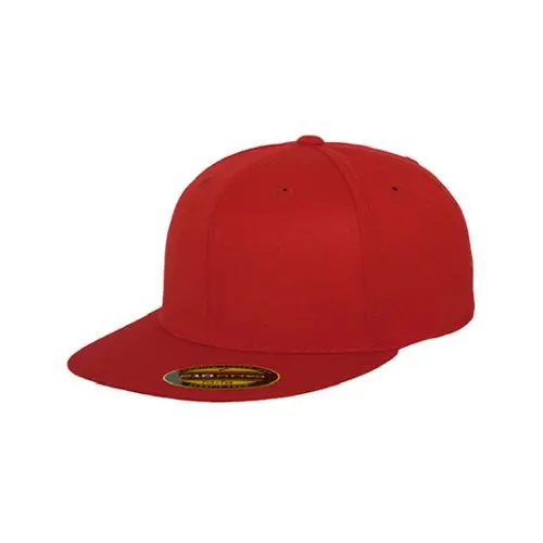 Exklusive Premium 210 Fitted Cap, elegant und präzise
