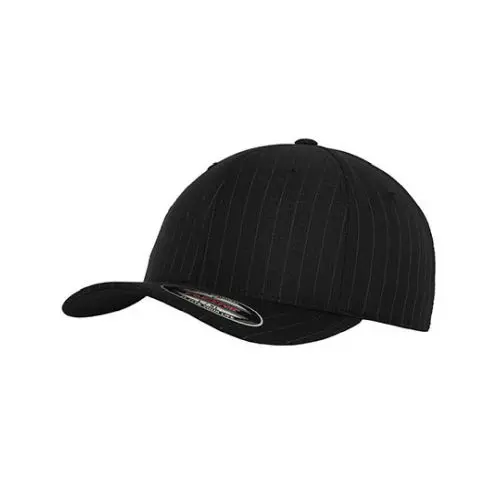 Elegante Flexfit Pinstripe Cap, klassisch und modisch