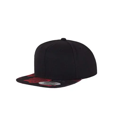 Auffälliger Roses Snapback, floral und modisch