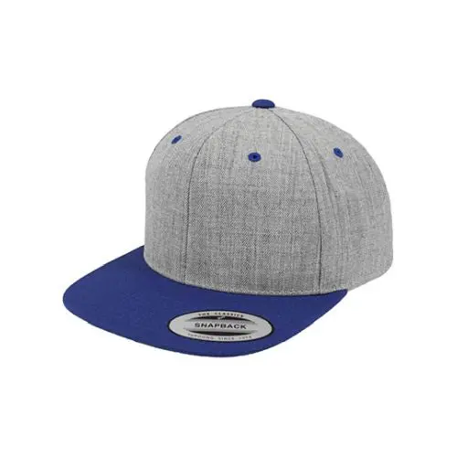 Classic Snapback 2-Tone Cap – Zweifarbige stylische Kappe mit einstellbarem Verschluss