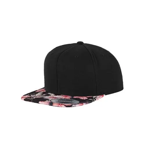 Blumiges Snapback-Cap: Frühlingsfrische Kopfbedeckung für lässige Looks