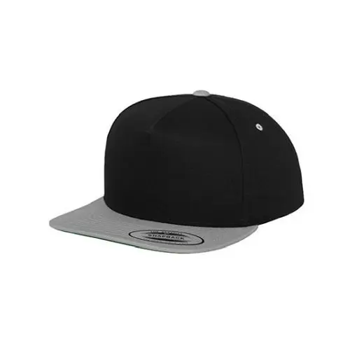 Klassische 5-Panel Snapback Cap, zeitlos und trendy