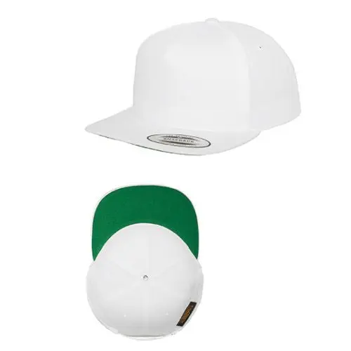 Klassische 5-Panel-Snapback-Cap - Zeitloses Accessoire für einen lässigen und trendigen Look
