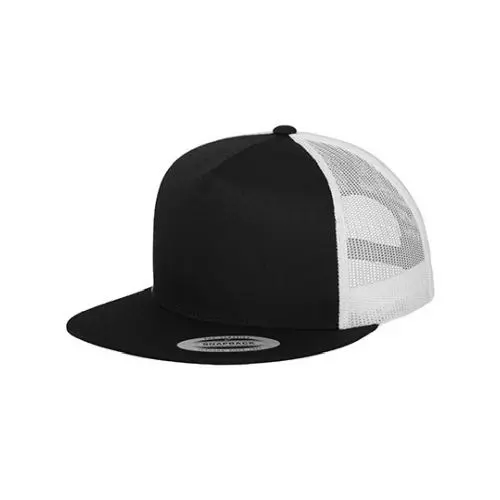 Zweifarbige Classic Trucker Cap, lässig und funktionell