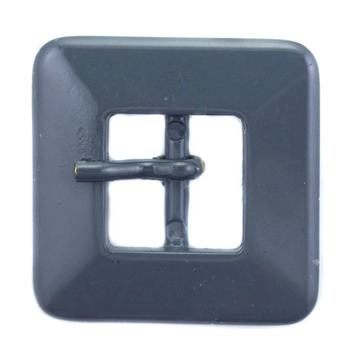 Gürtelschnalle mit Dorn Grau 15 mm – Metallschnalle SM-11
