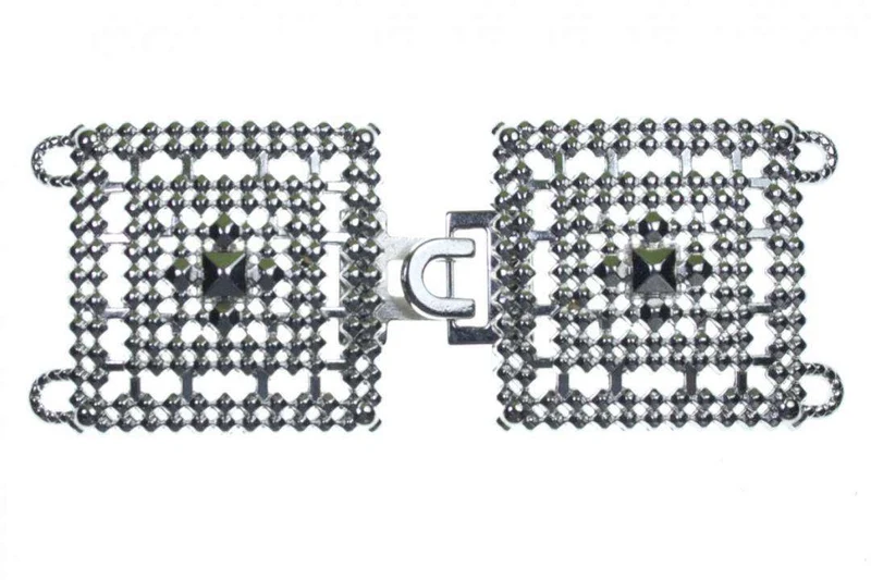 Gürtelschnalle zum Einhängen Silber 30 mm – Metallschnalle SM-SO
