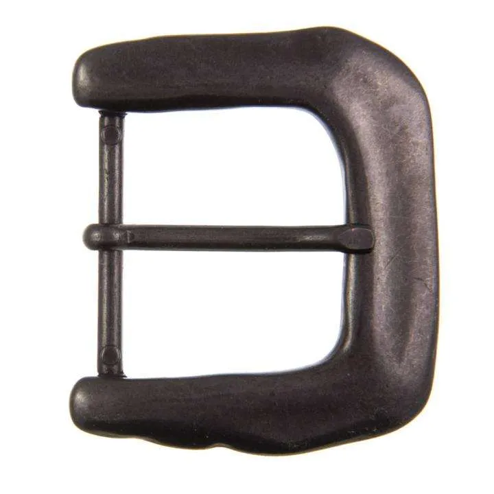 Gürtelschnalle Schwarz – Metallschnalle SM-86
