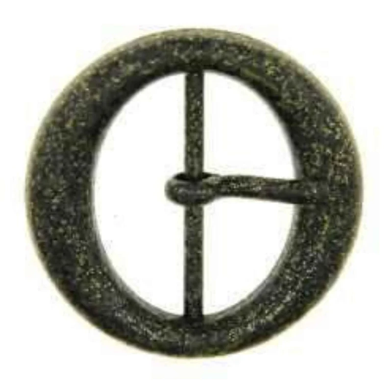 Gürtelschnalle Dornschließe Schwarz 24 mm – Metallschnalle SM-59