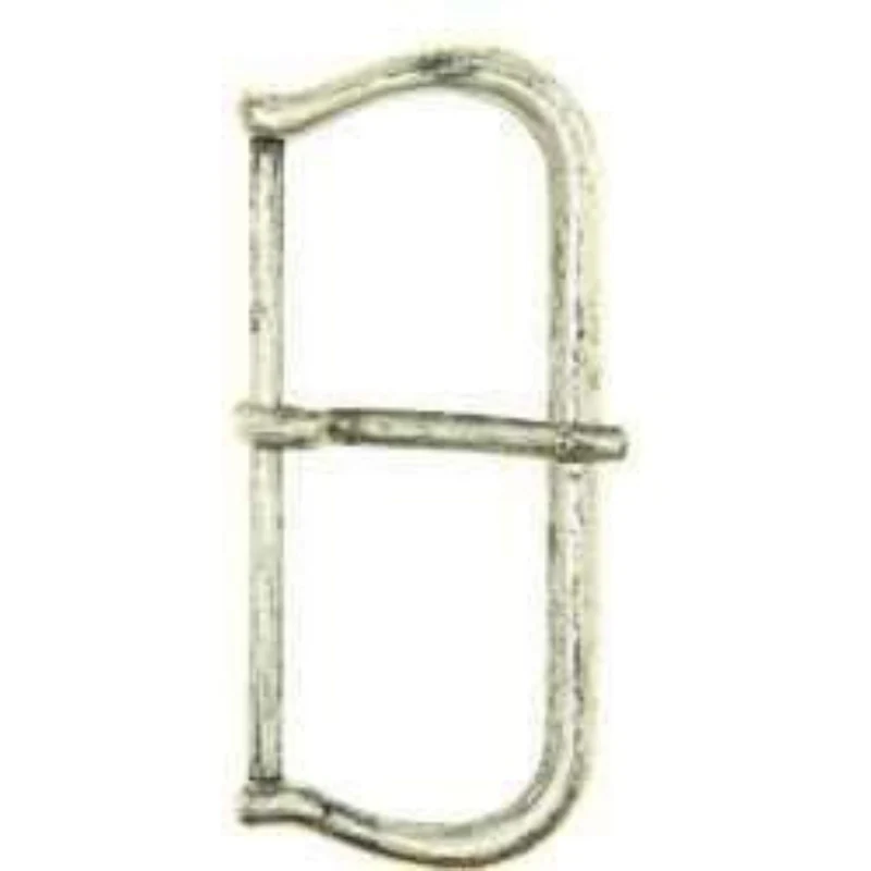 Gürtelschnalle Silberfarben 60 mm – Metallschnalle SM-58