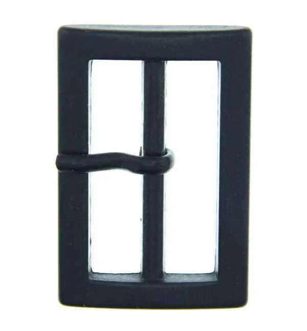 Gürtelschnalle 35 mm Schwarz – Metallschnalle SM-33