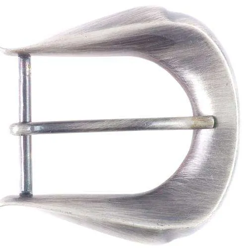 Gürtelschnalle Silberfarben 35 mm – Metallschnalle SM-21