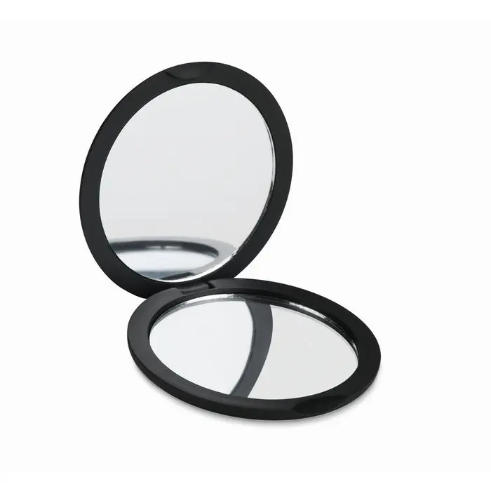 Eleganter Kosmetikspiegel STUNNING – Schwarzer Make-up Spiegel für Perfekte Anwendung
