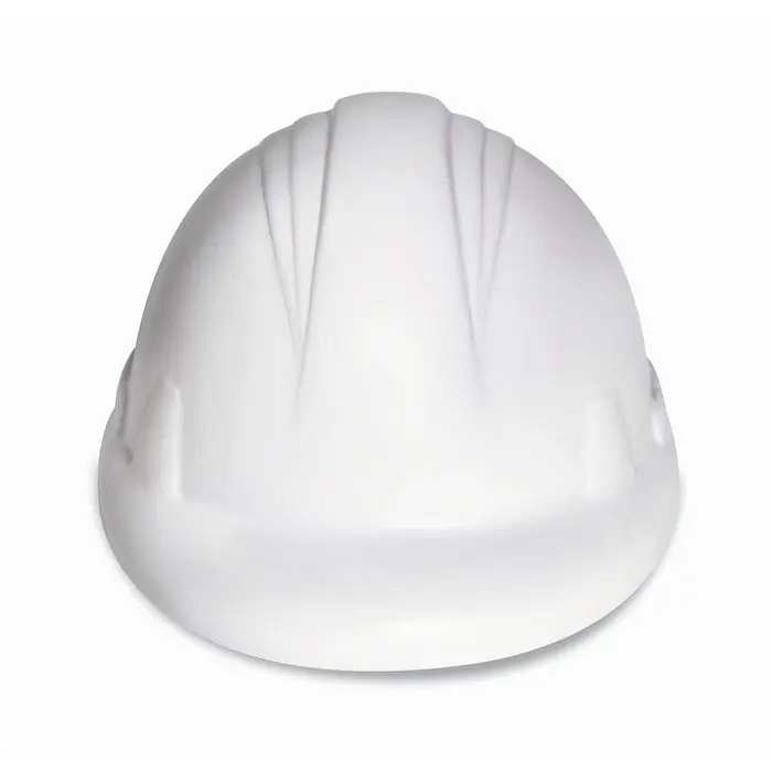 MINEROSTRESS Anti-Stress Schutzhelm - Entspannungshilfe, Weiß