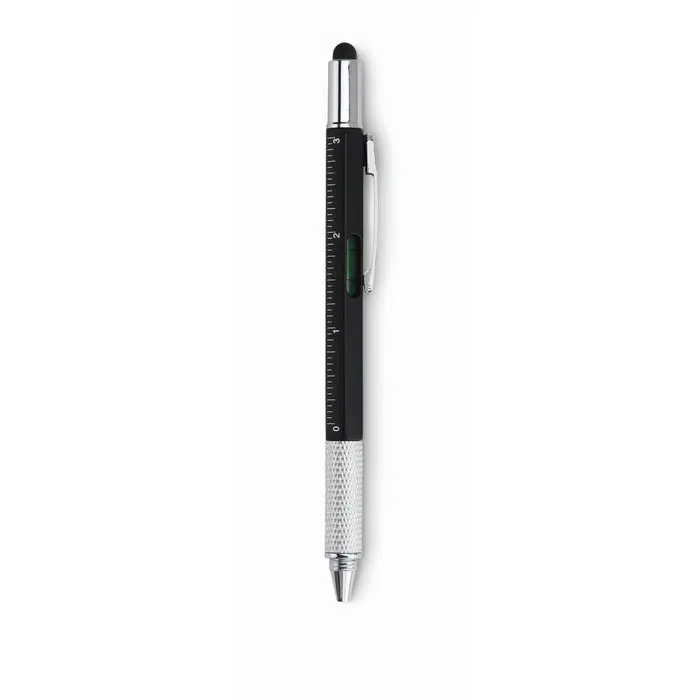 TOOLPEN Multifunktion Kugelschreiber in Schwarz – Vielseitig & Robust