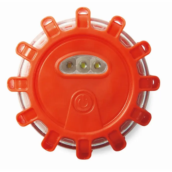Notfallleuchte 5LIGHTS - Orange - Zuverlässig, Kompakt und Hell in Notsituationen