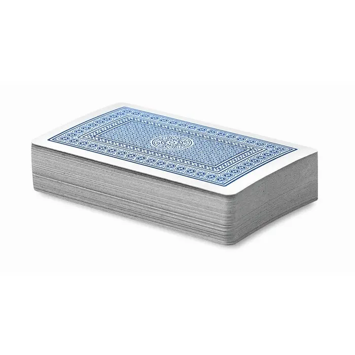 ARUBA Spielkarten in leuchtendem Blau - Frisches Design für Kartenklassiker