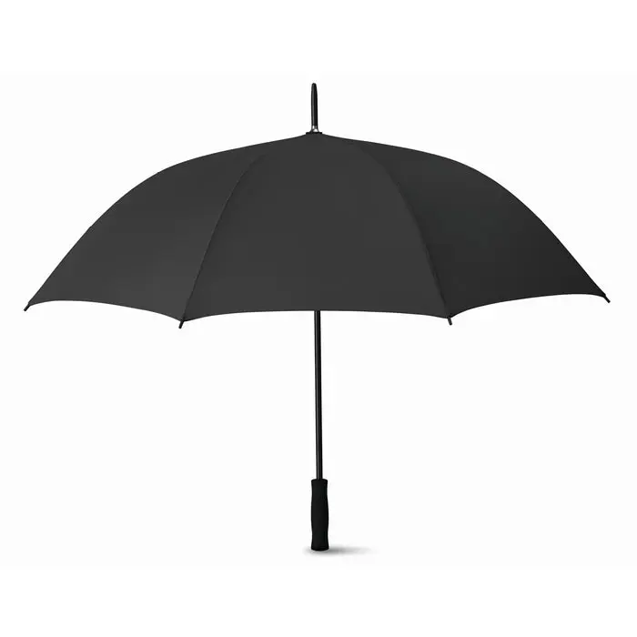 Schwarzer Regenschirm SWANSEA 68,5 cm - Zuverlässig und Stilvoll bei Regen
