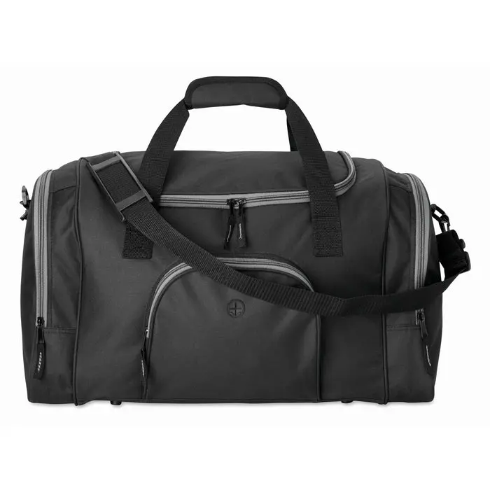 Sporttasche LEIS in Schwarz – Elegante und funktionelle Fitness-Tasche