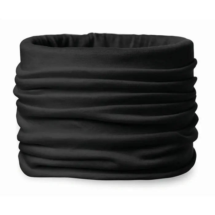 Eleganter Loopschal DARIA in Schwarz - Zeitloses Accessoire für jeden Anlass