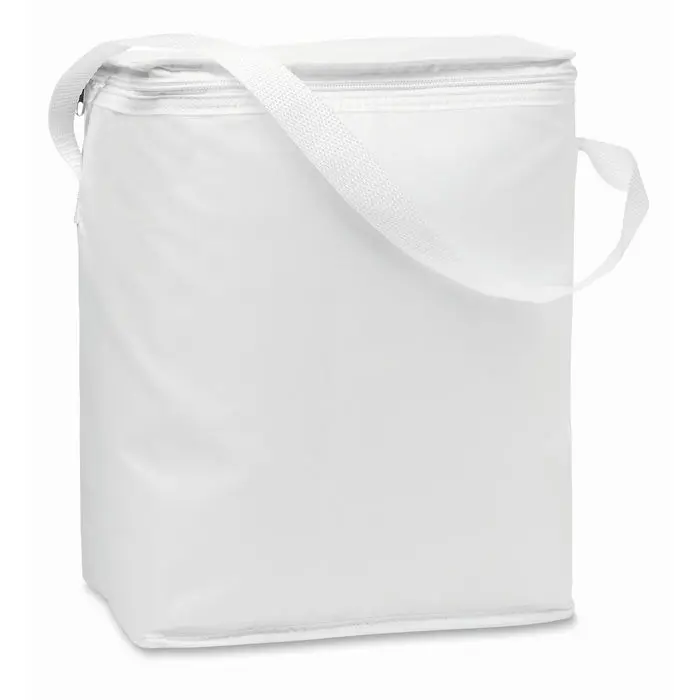 Große 1,5L Flaschen-Kühltasche Big Cubacool in Weiß