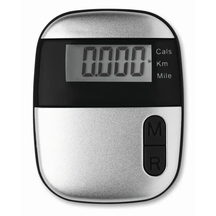 ONMOOD Fortschrittlicher Pedometer in Schwarz - Fitnesstracker