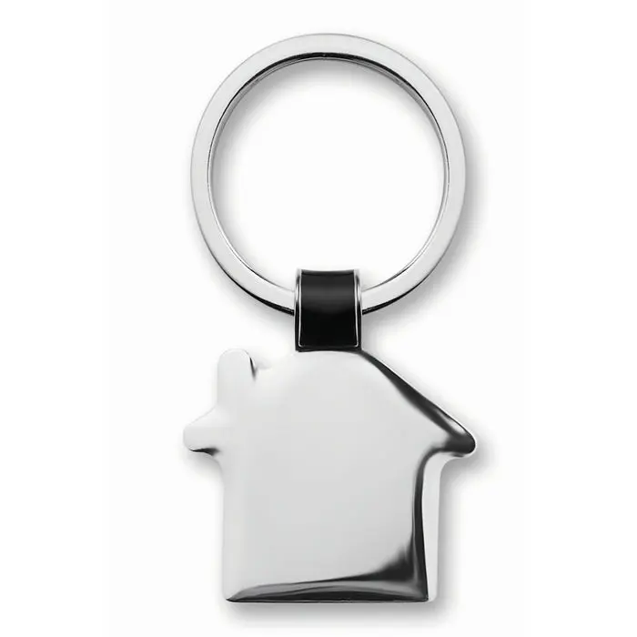 Schwarzer Schlüsselanhänger 'Housy' für Zuhause – Schlüssel Organizer