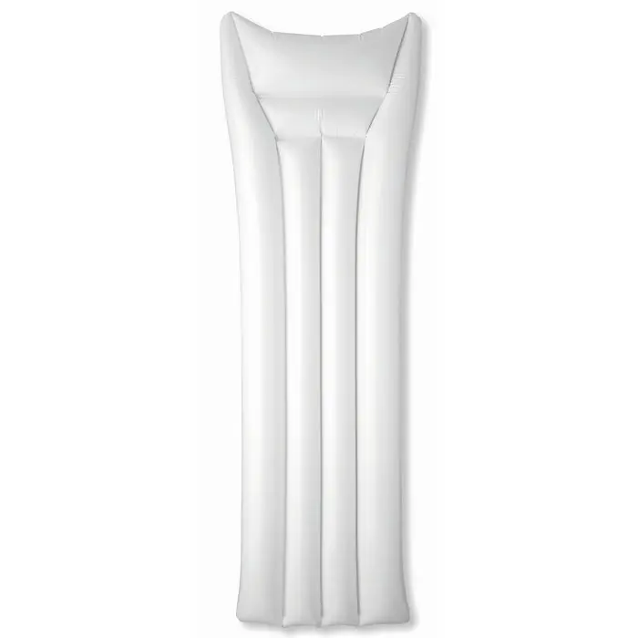 Luftmatratze AIR WHITE - Weiße Aufblasbare Matratze für Pool und Strand