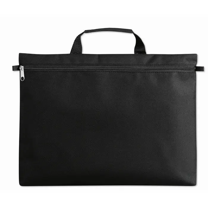 Dokumententasche AMANTA in Schwarz - Elegant & Funktionell
