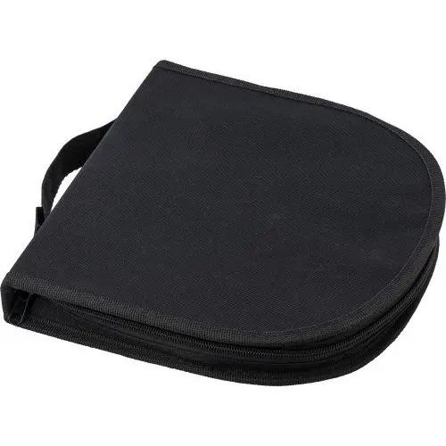 Jacques Picknick-Reisetasche aus Segeltuch in Schwarz - Stilvoll & Robust