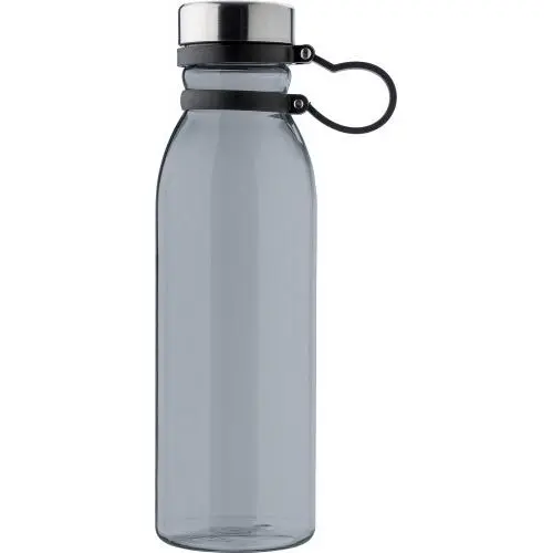 Timothy rPET Wasserflasche, 500ml, Nachhaltig Schwarz