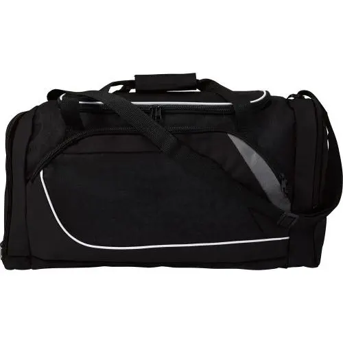 Ren Robuste Polyester-Sporttasche, 35L, Schwarz