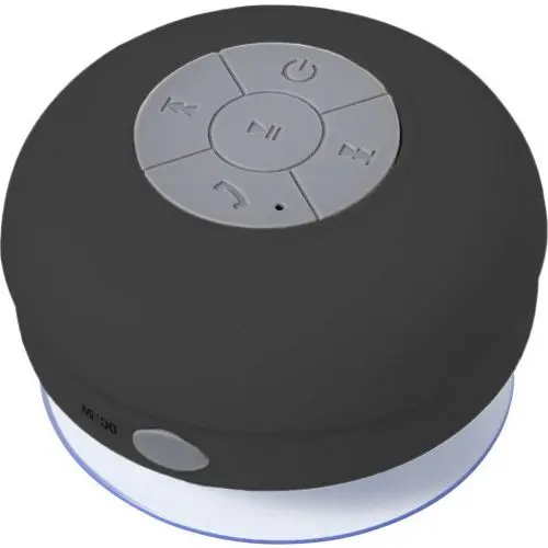 Jude BT/Wireless Kunststoff-Lautsprecher - Schwarz