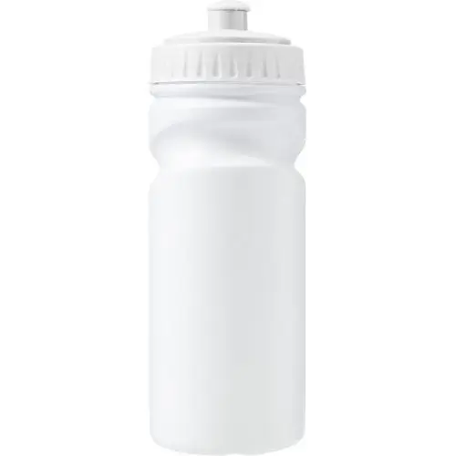 Demi Leichte Kunststoff-Trinkflasche in Weiß - Praktisch, 650 ml